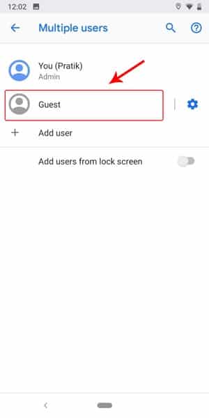 صورة لـ كيفية إخفاء التطبيقات على نظام Android بفاعليَّة: طرق سرية | guest_mode_tap-DzTechs