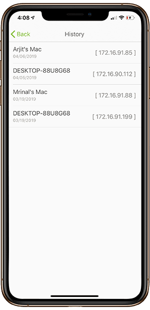 صورة لـ كيفية استخدام iPhone كماوس على الـ Mac (و كلوحة المفاتيح) | history-DzTechs