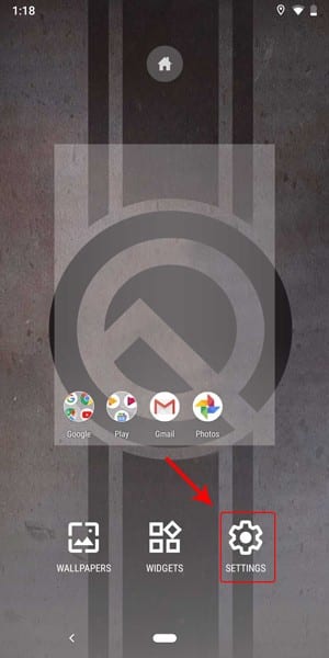 صورة لـ كيفية إخفاء التطبيقات على نظام Android بفاعليَّة: طرق سرية | home_Settings-DzTechs