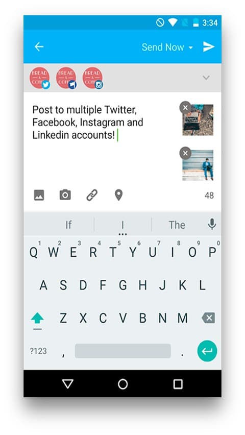 صورة لـ أفضل تطبيقات تخطيط الأحداث لأجهزة Android و iOS | hootauite2-DzTechs