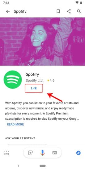 صورة لـ 10+ من النصائح والخدع على Spotify يجب على كل مستخدم جديد أن يعرفها | link_spotify_account-DzTechs