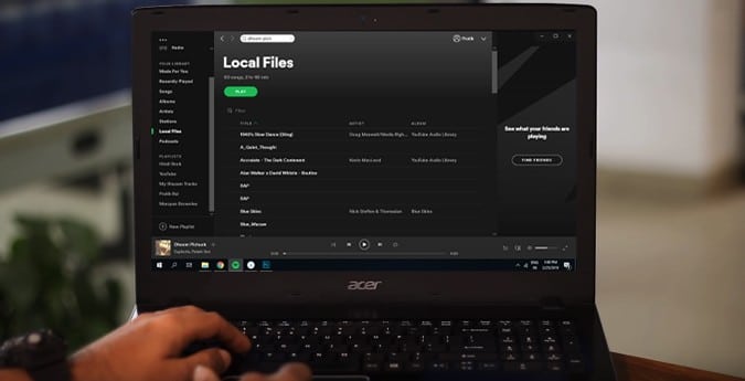 صورة لـ 10+ من النصائح والخدع على Spotify يجب على كل مستخدم جديد أن يعرفها | local_files_spotify-DzTechs