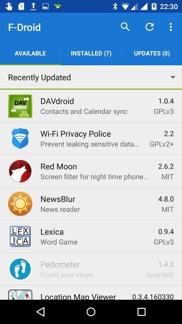 صورة لـ مجموعة من أفضل تطبيقات Android غير الموجودة على Play Store | not-on-google-play-F-droid-DzTechs