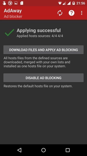 صورة لـ مجموعة من أفضل تطبيقات Android غير الموجودة على Play Store | not-on-google-play-adaway-DzTechs