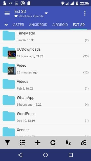 صورة لـ مجموعة من أفضل تطبيقات Android غير الموجودة على Play Store | not-on-google-play-mixplorer-DzTechs