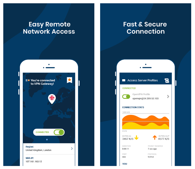 صورة لـ أفضل تطبيقات VPN المجانية التي نوصي بها في Dz Techs | openvpn-connect-DzTechs