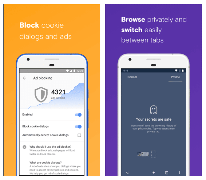 صورة لـ أفضل تطبيقات VPN المجانية التي نوصي بها في Dz Techs | opera-DzTechs