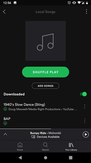صورة لـ كيفية مزامنة الملفات المحلية من Spotify لسطح المكتب إلى أي جهاز | playlist_available_everywhere-DzTechs