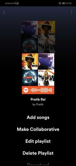 صورة لـ 10+ من النصائح والخدع على Spotify يجب على كل مستخدم جديد أن يعرفها | playlist_barcode-DzTechs