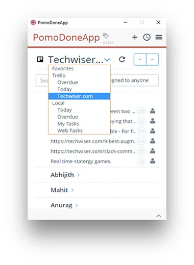 صورة لـ أفضل تطبيقات المُؤقت بتقنية Pomodoro لـ Windows لزيادة إنتاجيتك | pomodone-DzTechs