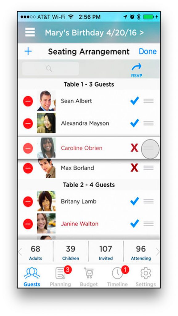 صورة لـ أفضل تطبيقات تخطيط الأحداث لأجهزة Android و iOS | pr-party-577x1024-DzTechs