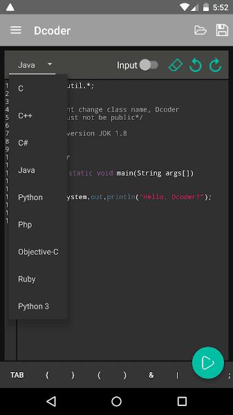 صورة لـ 8 من أفضل تطبيقات Android لمطوري الويب | programmer-apps-02-Dcoder-DzTechs