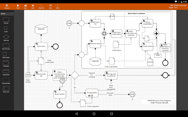 صورة لـ 8 من أفضل تطبيقات Android لمطوري الويب | programmer-apps-08-Flowdia-DzTechs