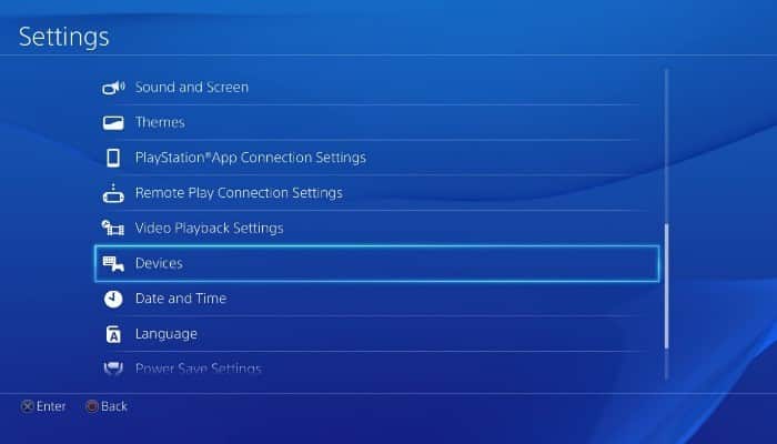 صورة لـ كيفية استخدام لوحة المفاتيح والماوس على Playstation 4 | ps4-keyboard-bluetooth-DzTechs