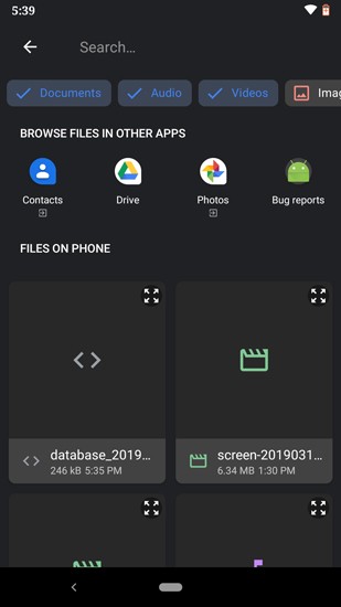 صورة لـ Android 10: أفضل 11 من الميزات والخيارات حتى الآن | quick_preview_file-DzTechs