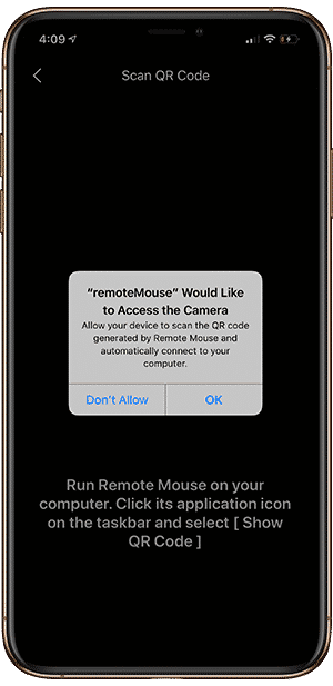 صورة لـ كيفية استخدام iPhone كماوس على الـ Mac (و كلوحة المفاتيح) | remote-mouse-DzTechs