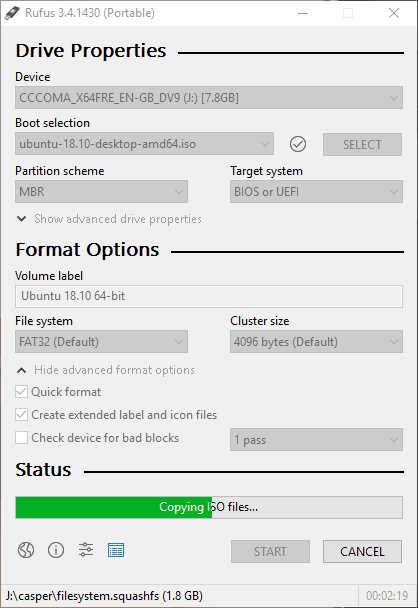صورة لـ كيفية استخدام Rufus لإنشاء محرك فلاش قابل للتمهيد | rufus-creating-bootable-usb-DzTechs