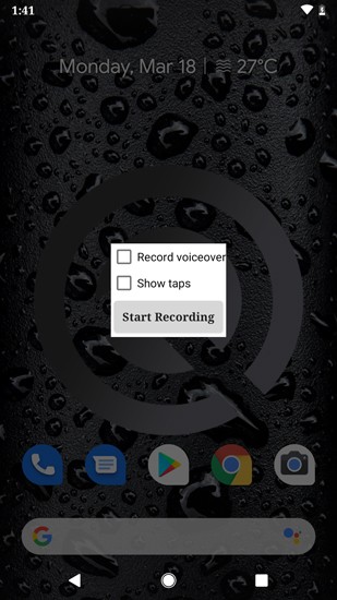 صورة لـ Android 10: أفضل 11 من الميزات والخيارات حتى الآن | screen_record_androidQ-DzTechs