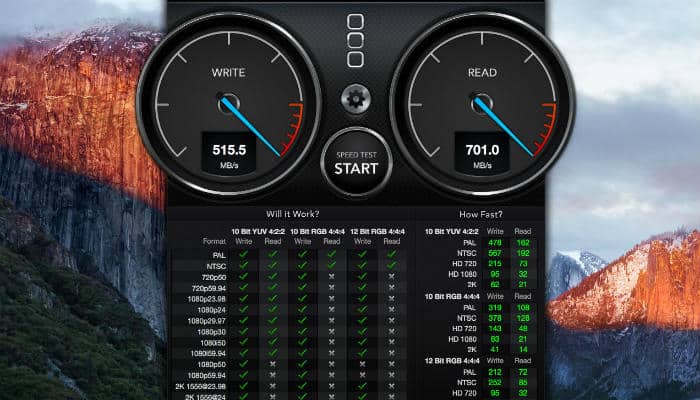 صورة لـ أدوات مجانية للتحقق من سرعة بطاقة SD والسعة الخاصة بها | sdcard-blackmagic-DzTechs