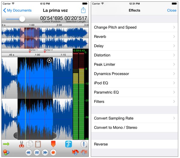 صورة لـ أفضل التطبيقات لتحرير الصوت لأجهزة iPhone و iPad | tw-DzTechs