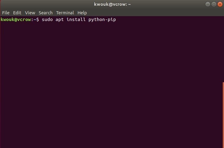 صورة لـ كيفية تثبيت Pip مدير حزم Python في نظام Ubuntu | ubuntu-install-pip-pip2-install-DzTechs
