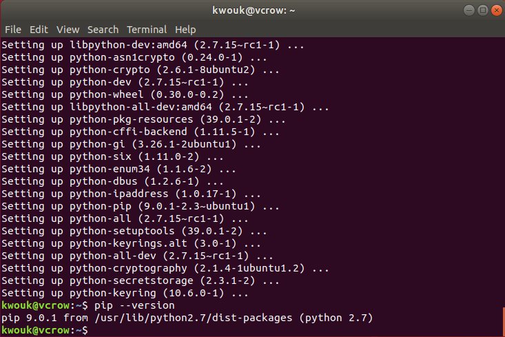 صورة لـ كيفية تثبيت Pip مدير حزم Python في نظام Ubuntu | ubuntu-install-pip-pip2-version-DzTechs