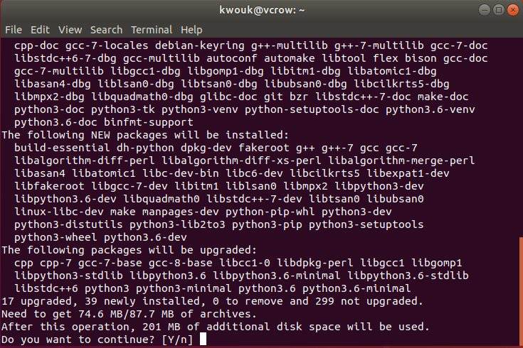 صورة لـ كيفية تثبيت Pip مدير حزم Python في نظام Ubuntu | ubuntu-install-pip-pip3-confirm-DzTechs
