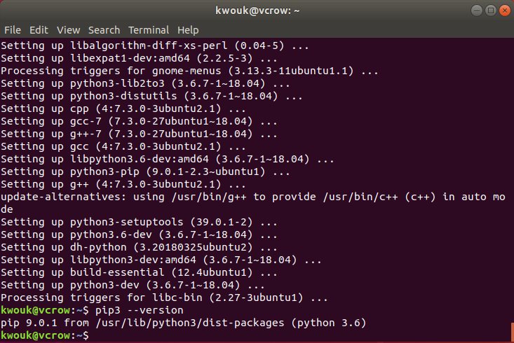 صورة لـ كيفية تثبيت Pip مدير حزم Python في نظام Ubuntu | ubuntu-install-pip-pip3-version-DzTechs
