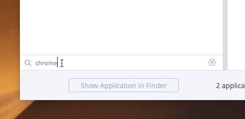 صورة لـ كيفية إلغاء تثبيت التطبيقات بالكامل على جهاز MacOS | uninstall-mac-app-completely-app-cleaner-search-box-DzTechs