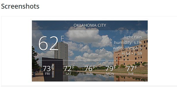 صورة لـ أفضل أدوات الطقس لموقع الويب الخاص بك | weather-widgets-awesome-weather-widget-background-image-DzTechs