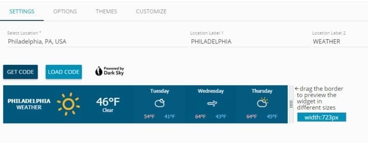 صورة لـ أفضل أدوات الطقس لموقع الويب الخاص بك | weather-widgets-weatherwidget.io--DzTechs