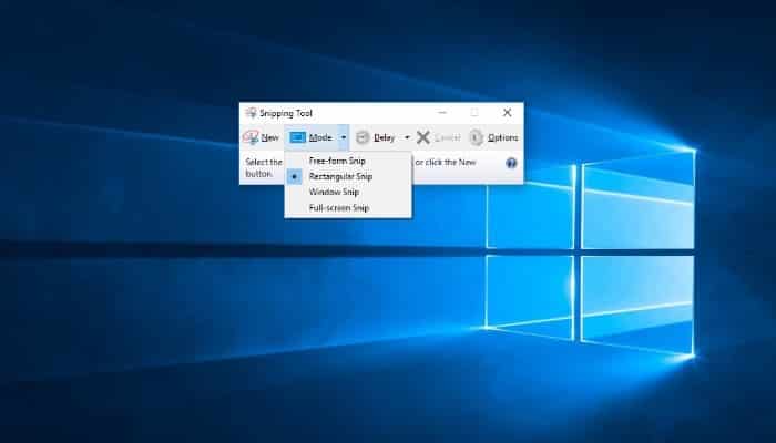 صورة لـ 7 أدوات يجب أن تمتلكها في مجموعة للدراسة عبر الإنترنت | windows10-screenshot-snippingtool-DzTechs