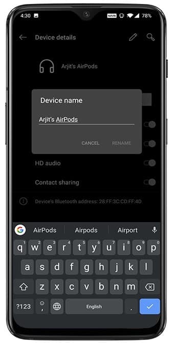 صورة لـ كيفية تغيير اسم AirPods الخاص بك على أي جهاز | 1-2-1-DzTechs