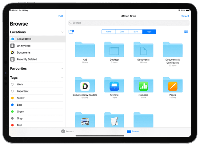 صورة لـ أفضل تطبيقات إدارة الملفات على جهاز iPad Pro | 1-3-min-DzTechs