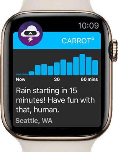 صورة لـ أفضل تطبيقات الطقس لـ Apple Watch | 1-5-min-DzTechs