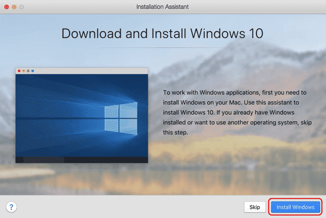 صورة لـ كيفية تنزيل عروض Netflix على الـ Mac | 1-install-windows-in-parallels-min-DzTechs