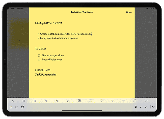 صورة لـ أفضل تطبيقات تدوين الملاحظات لجهاز iPad Pro | 2-2-1-min-DzTechs
