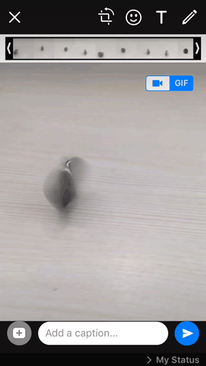 صورة لـ كيفية نشر الصور المباشرة كقصة على Instagram من iPhone | 2-video-DzTechs