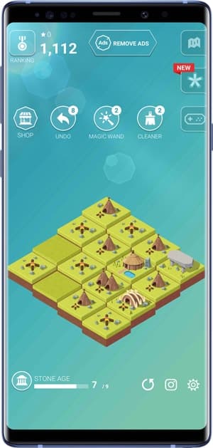صورة لـ أفضل الألعاب البديلة لـ 2048 ولكنها أكبر وأفضل | 2048-city-min-DzTechs