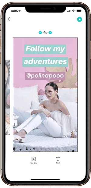 صورة لـ أفضل التطبيقات للحصول على قوالب مميزة لقصص Instagram لنظامي iPhone و Android | 3-6-DzTechs