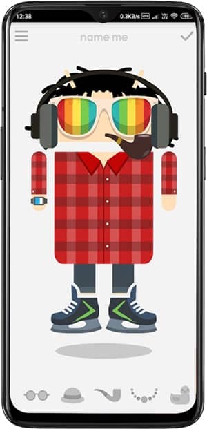 صورة لـ أفضل 10 تطبيقات Android و iOS لإنشاء صورة رمزية عن نفسك | 6-min-DzTechs