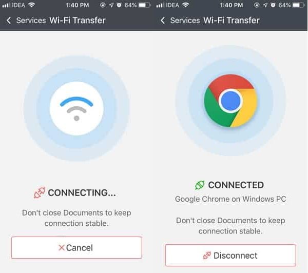 صورة لـ كيفية نقل الصور من جهاز الكمبيوتر إلى iPhone دون iTunes | Documents-App1