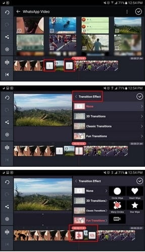 صورة لـ كيفية تعديل مقاطع الفيديو على نظام Android باستخدام Kinemaster | Edit-Transs-DzTechs