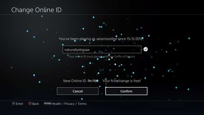 صورة لـ كيفية تغيير معرف الانترنت الخاص بك على PS4 | Enter-ID-DzTechs