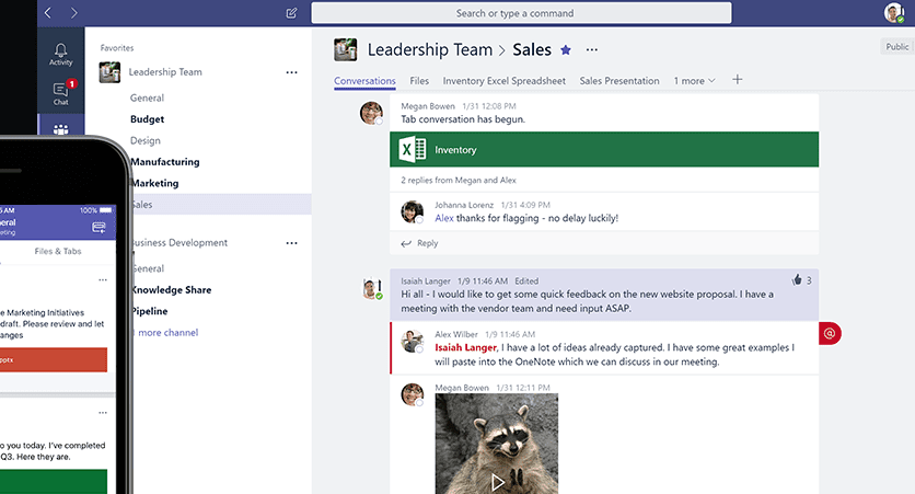 صورة لـ أفضل تطبيقات المراسلة الفورية المجانية للأعمال والشركات الناشئة | Free-Instant-Messaging-Apps-for-Small-Businesses-4-min-DzTechs