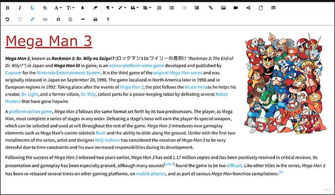 صورة لـ أفضل التطبيقات مفتوحة المصدر لتحرير WYSIWYG HTML | Froala-DzTechs