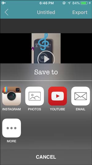 صورة لـ ضغط مقاطع الفيديو المُسجلة على الـ iPhone لإرسالها بالبريد الإلكتروني و WhatsApp | IMG_0189-DzTechs