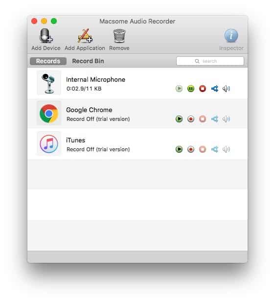 صورة لـ أفضل تطبيقات تسجيل الصوت على الـ Mac | Macsome-Audio-Recorder-DzTechs