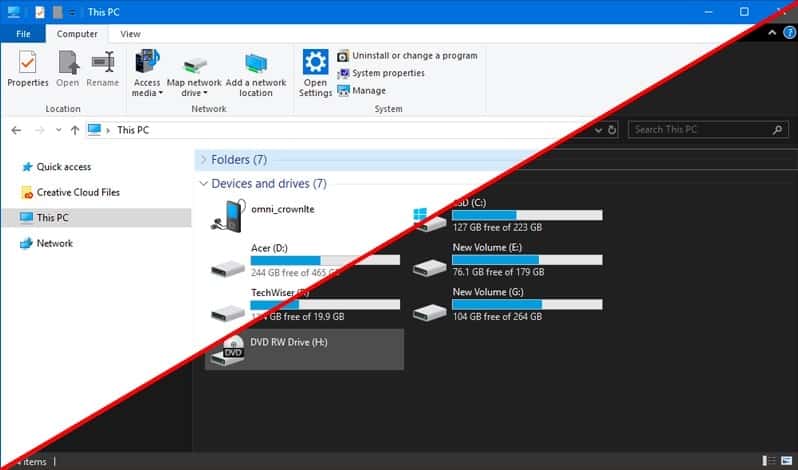 صورة لـ 15 من النصائح والخدع المختلفة على مستكشف الملفات في نظام Windows 10 لاستخدامه مثل المحترفين | Screen-Shot-2019-05-30-at-6.01.21-PM-min-DzTechs
