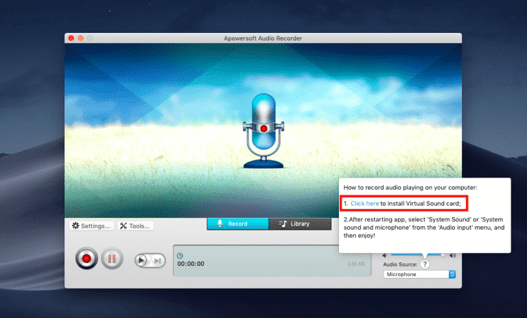 صورة لـ كيف يُمكنني تسجيل بث الصوت الداخلي على الـ Mac | Screenshot-2019-05-16-at-12.51.34-PM-768x464-min-DzTechs
